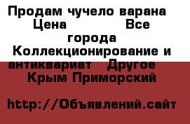 Продам чучело варана › Цена ­ 15 000 - Все города Коллекционирование и антиквариат » Другое   . Крым,Приморский